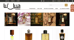 Desktop Screenshot of lulua.pl