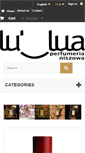 Mobile Screenshot of lulua.pl